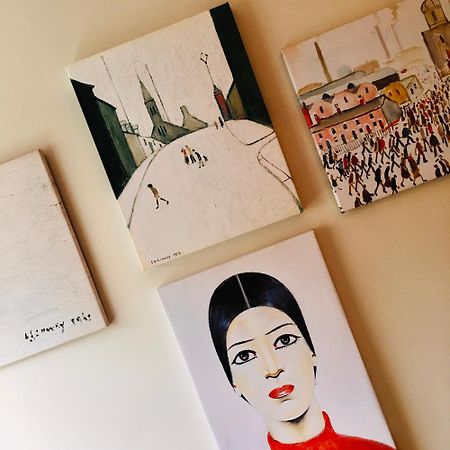 The Art Attic A Stylish Boutique Apartment Builth Wells Kültér fotó
