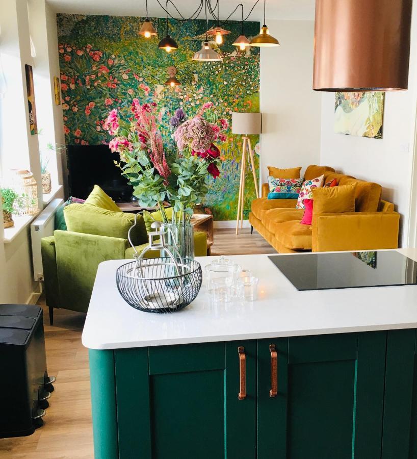 The Art Attic A Stylish Boutique Apartment Builth Wells Kültér fotó