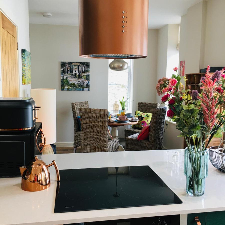 The Art Attic A Stylish Boutique Apartment Builth Wells Kültér fotó
