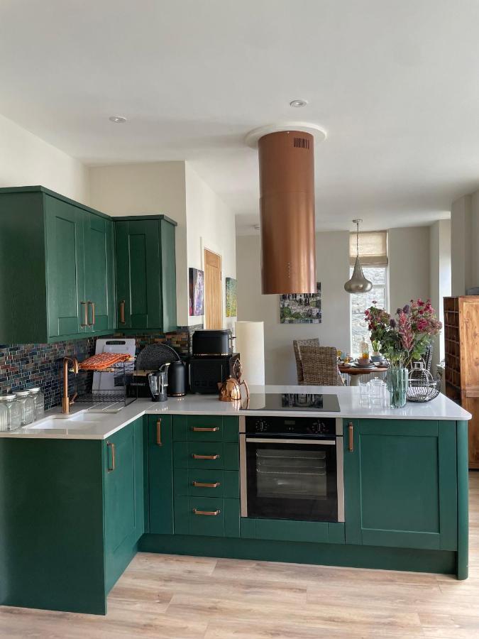 The Art Attic A Stylish Boutique Apartment Builth Wells Kültér fotó