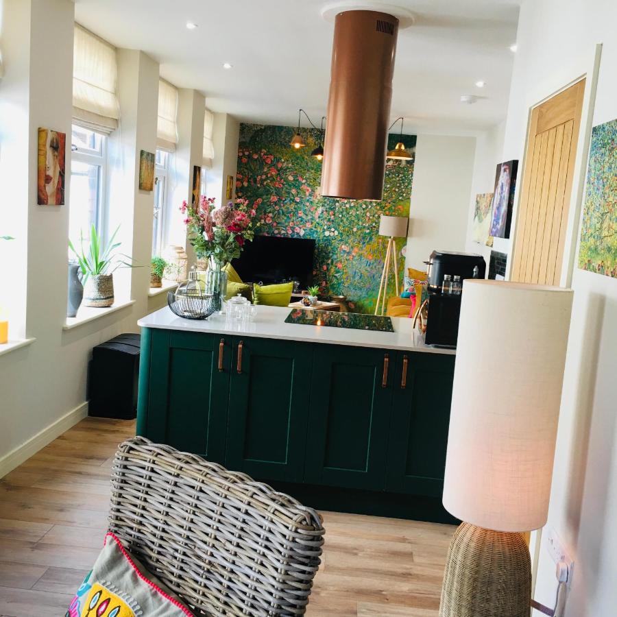 The Art Attic A Stylish Boutique Apartment Builth Wells Kültér fotó