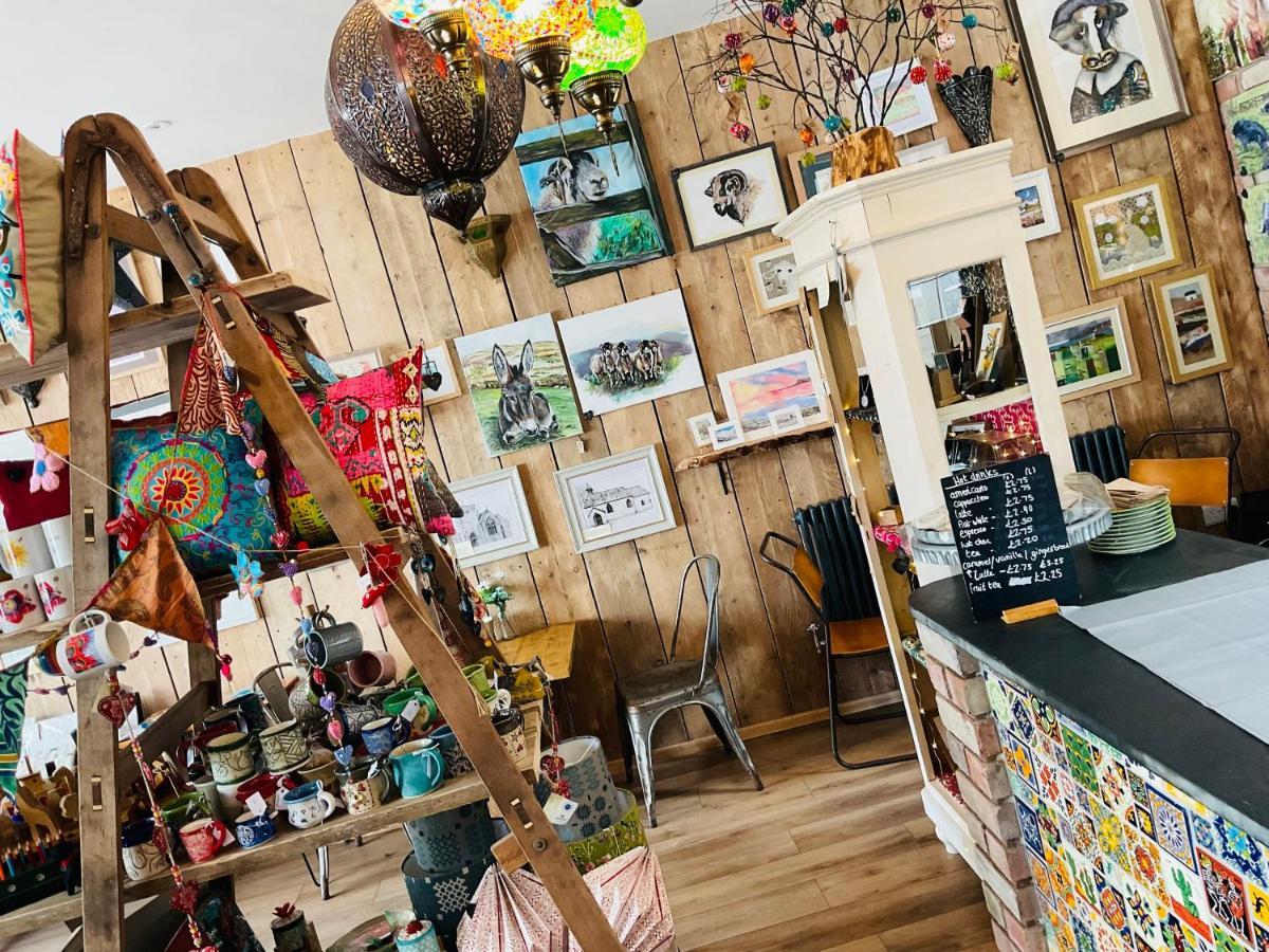 The Art Attic A Stylish Boutique Apartment Builth Wells Kültér fotó