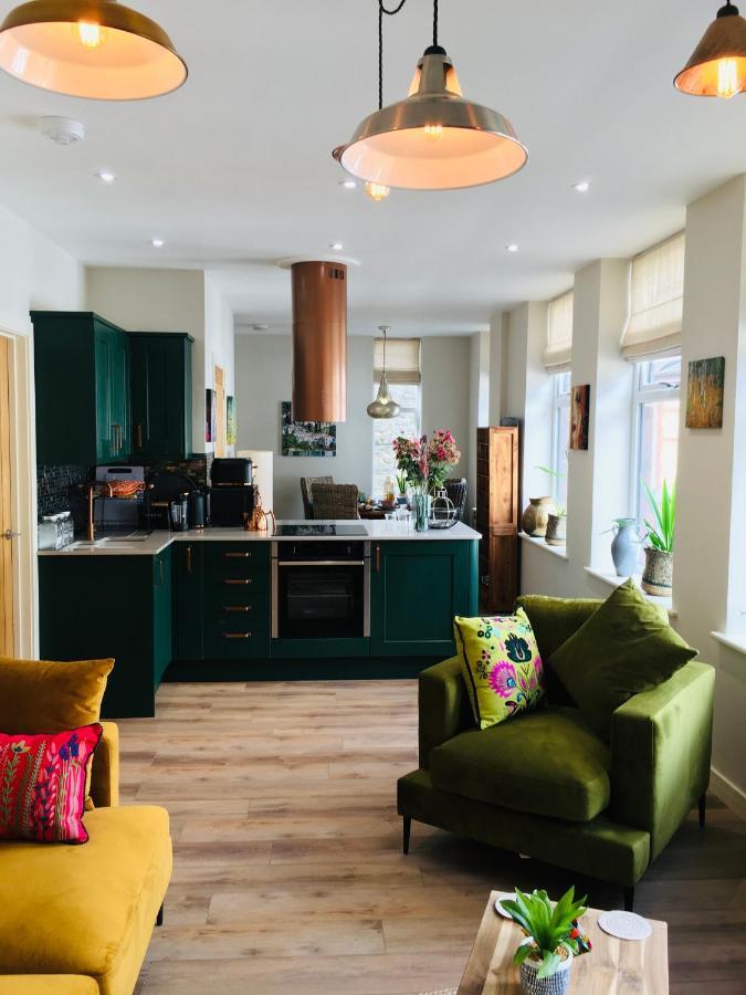 The Art Attic A Stylish Boutique Apartment Builth Wells Kültér fotó