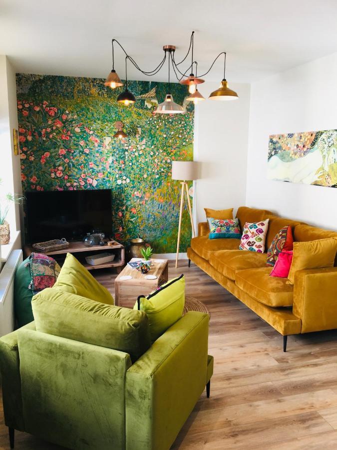 The Art Attic A Stylish Boutique Apartment Builth Wells Kültér fotó