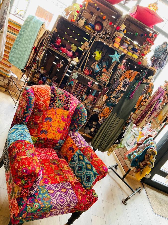 The Art Attic A Stylish Boutique Apartment Builth Wells Kültér fotó